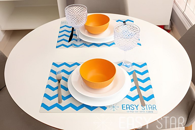 Easy Star - Belo studio C/Vaga no Campo Belo - SD01I