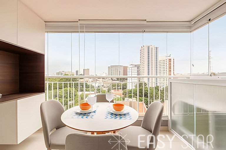 Easy Star - Belo studio C/Vaga no Campo Belo - SD01I