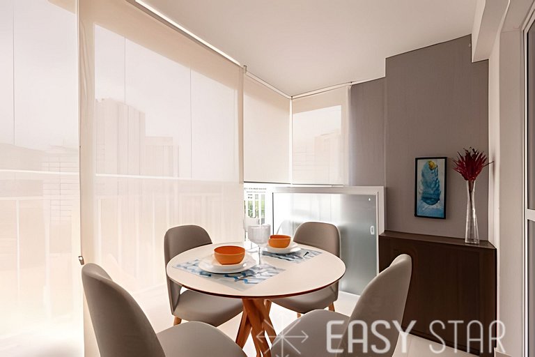 Easy Star - Belo studio C/Vaga no Campo Belo - SD01I