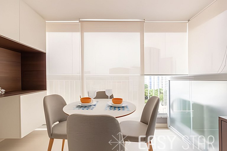 Easy Star - Belo studio C/Vaga no Campo Belo - SD01I
