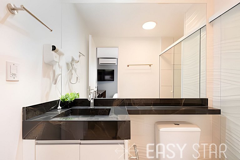 Easy Star - Belo studio C/Vaga no Campo Belo - SD01I