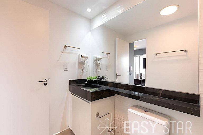 Easy Star - Belo studio C/Vaga no Campo Belo - SD01I