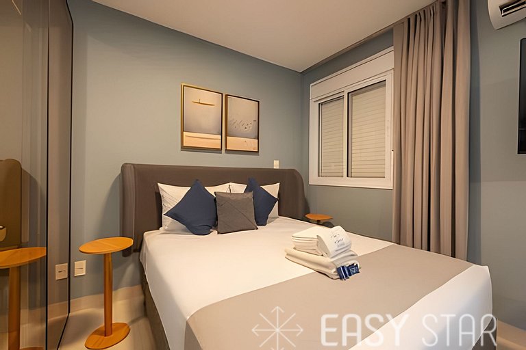 Easy Star - Belo studio C/Vaga no Campo Belo - SD01I