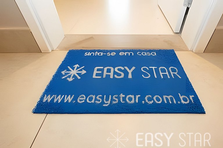 Easy Star - Belo studio no coração do Parque Jockey - SI01I