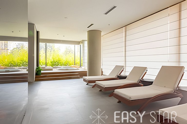 Easy Star - Belo studio no coração do Parque Jockey - SI01I
