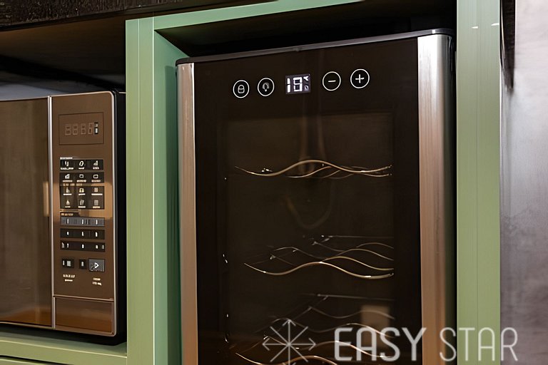 Easy Star - Fabuloso studio com mezanino em Moema - SK01I