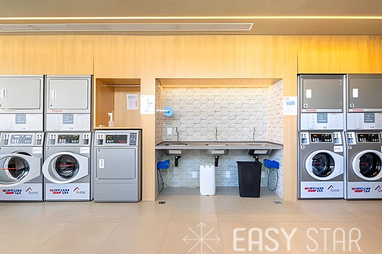 Easy Star - Fabuloso studio com mezanino em Moema - SK01I
