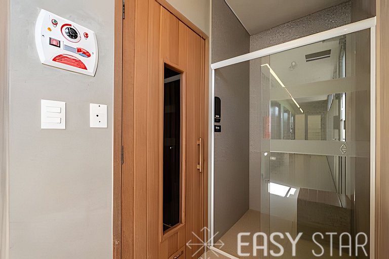 Easy Star - Fabuloso studio com mezanino em Moema - SK01I
