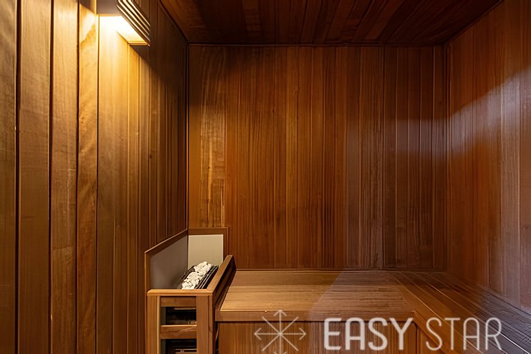 Easy Star - Fabuloso studio com mezanino em Moema - SK01I