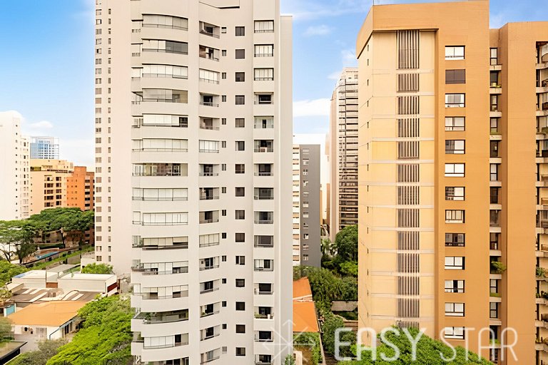 Easy Star - Charmoso studio com mezanino em Moema - SK03I