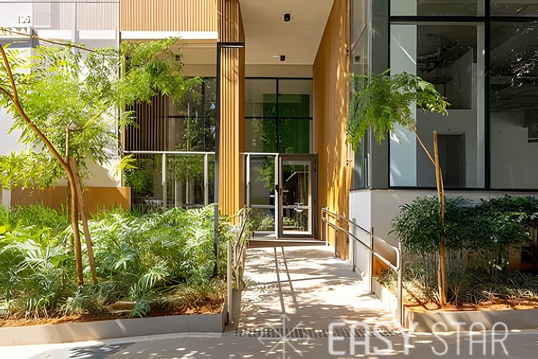 Easy Star - Charmoso studio com mezanino em Moema - SK03I