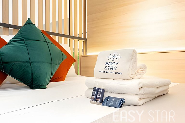 Easy Star - Charmoso studio com mezanino em Moema - SK03I