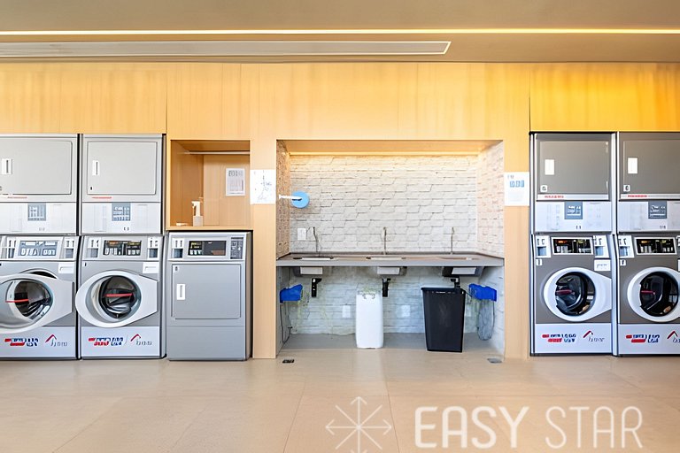 Easy Star - Charmoso studio com mezanino em Moema - SK03I