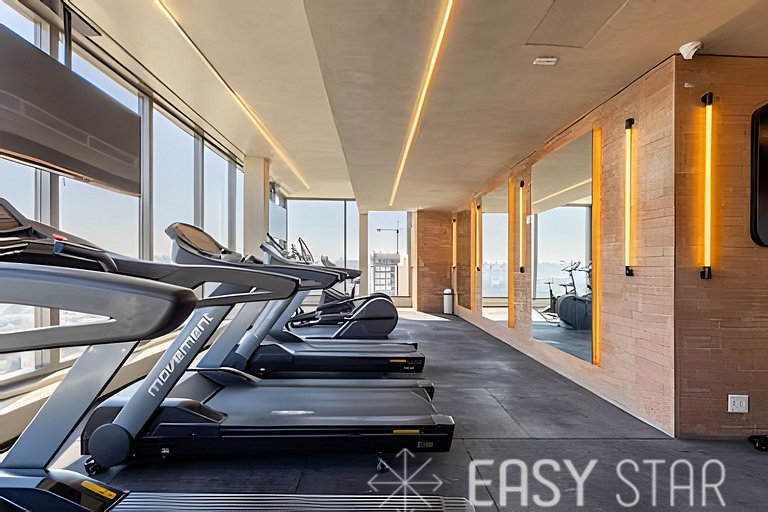 Easy Star - Charmoso studio com mezanino em Moema - SK03I