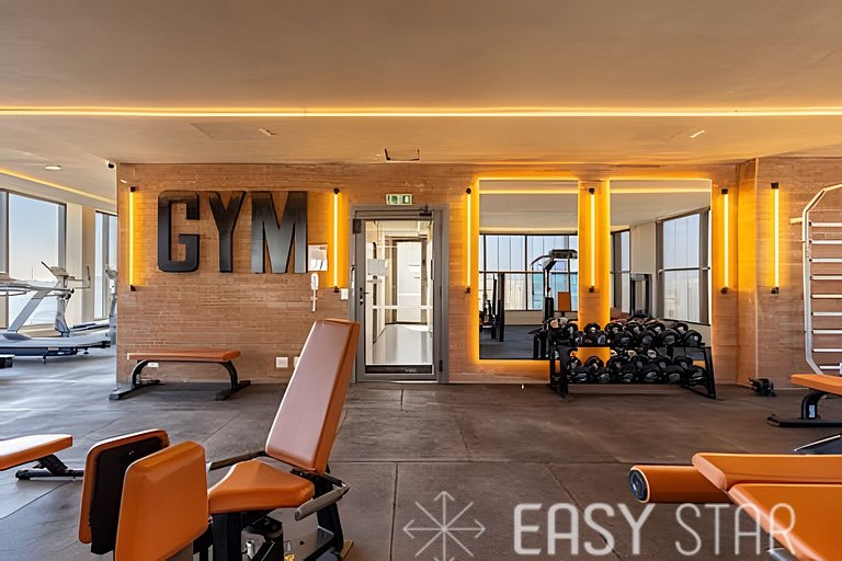 Easy Star - Charmoso studio com mezanino em Moema - SK03I