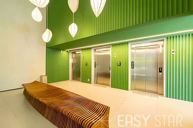 Easy Star - Charmoso studio com mezanino em Moema - SK03I