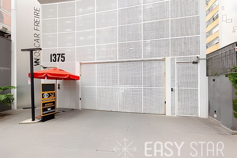 Easy Star - Charmoso studio na Oscar Freire - SO01I