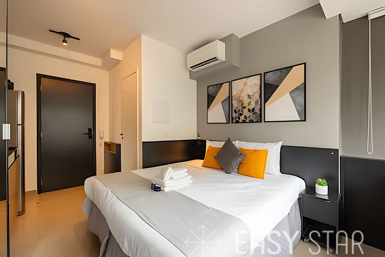 Easy Star - Charmoso studio na Oscar Freire - SO01I