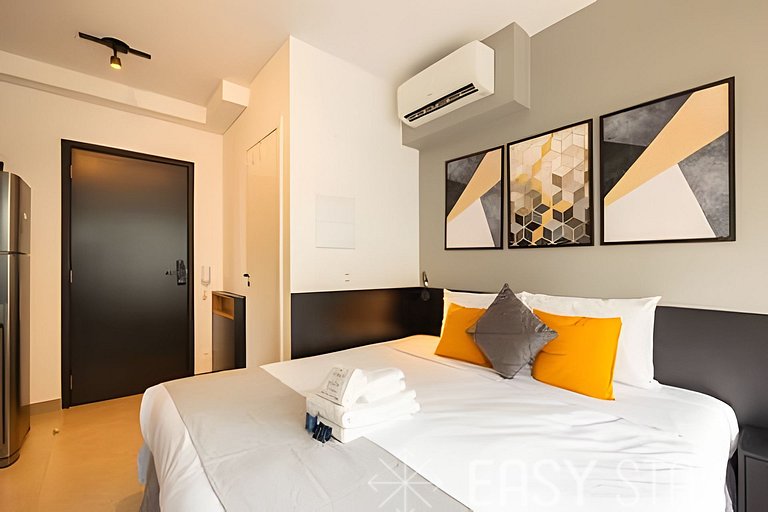Easy Star - Charmoso studio na Oscar Freire - SO01I