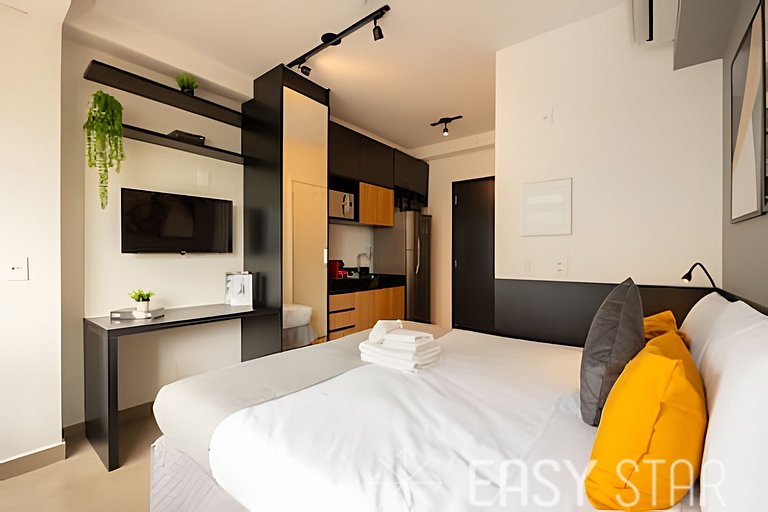 Easy Star - Charmoso studio na Oscar Freire - SO01I