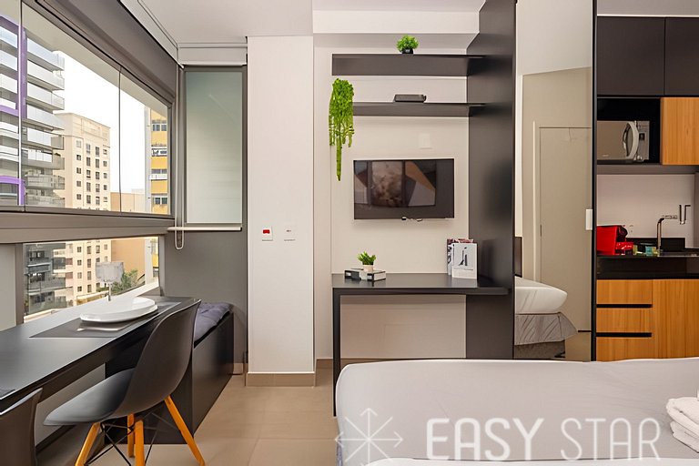 Easy Star - Charmoso studio na Oscar Freire - SO01I