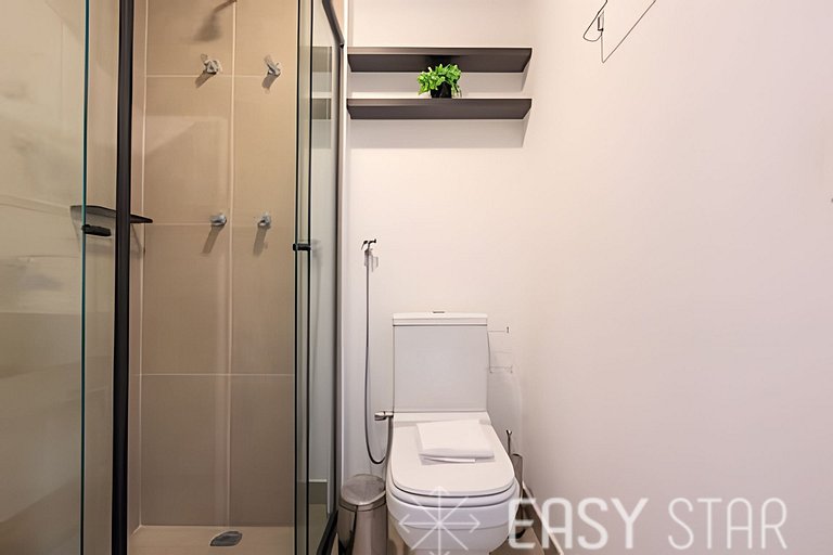 Easy Star - Charmoso studio na Oscar Freire - SO01I