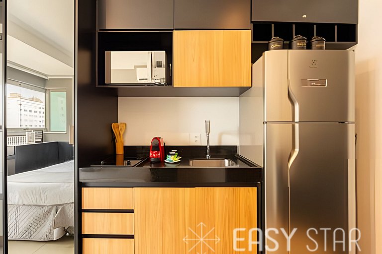 Easy Star - Charmoso studio na Oscar Freire - SO01I