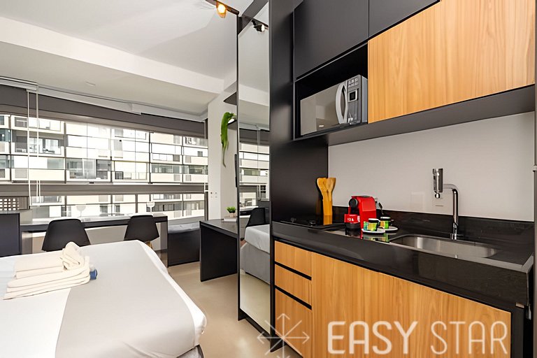 Easy Star - Charmoso studio na Oscar Freire - SO01I
