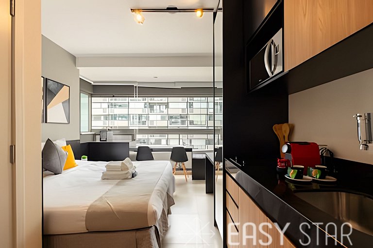 Easy Star - Charmoso studio na Oscar Freire - SO01I