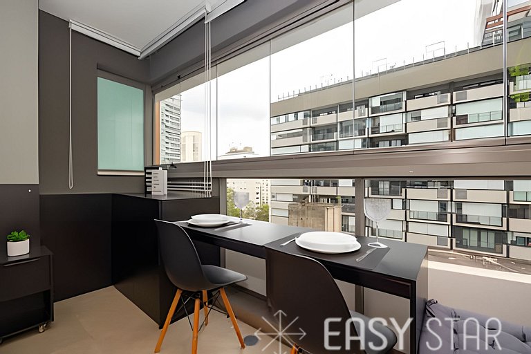 Easy Star - Charmoso studio na Oscar Freire - SO01I
