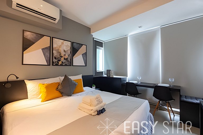Easy Star - Charmoso studio na Oscar Freire - SO01I
