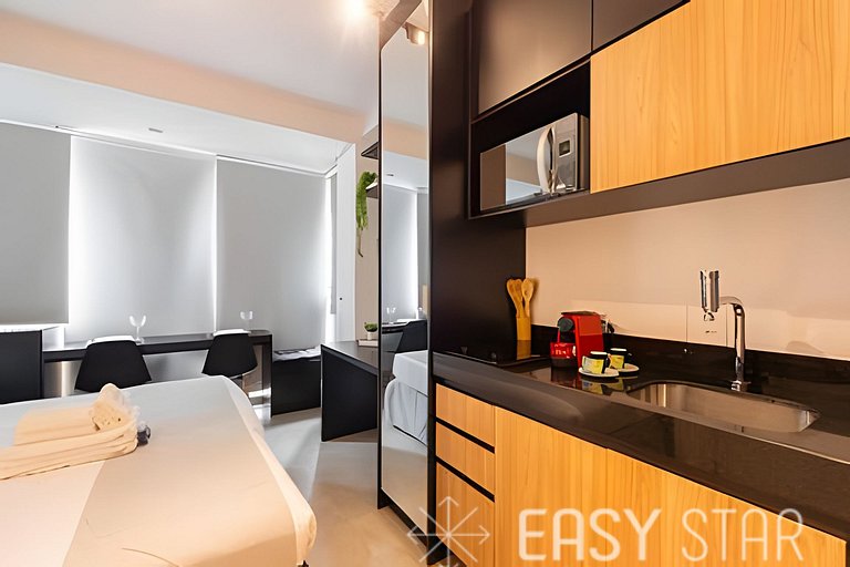 Easy Star - Charmoso studio na Oscar Freire - SO01I