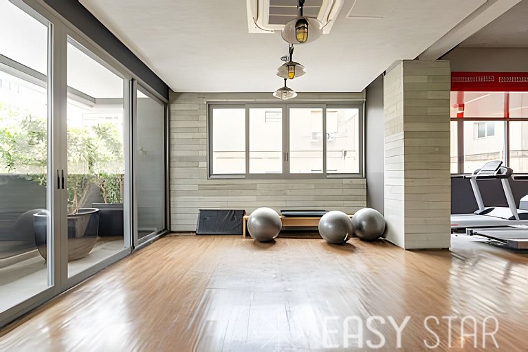 Easy Star - Charmoso studio na Oscar Freire - SO01I