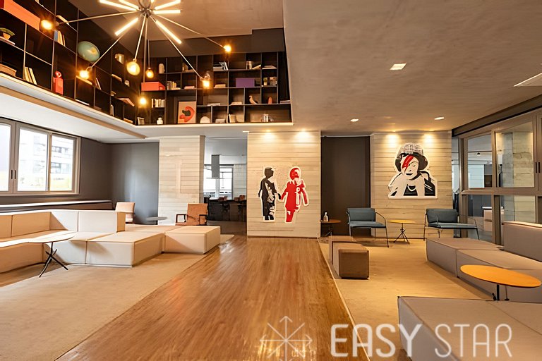 Easy Star - Charmoso studio na Oscar Freire - SO01I