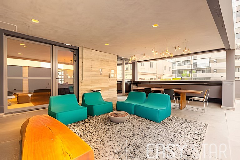 Easy Star - Charmoso studio na Oscar Freire - SO01I