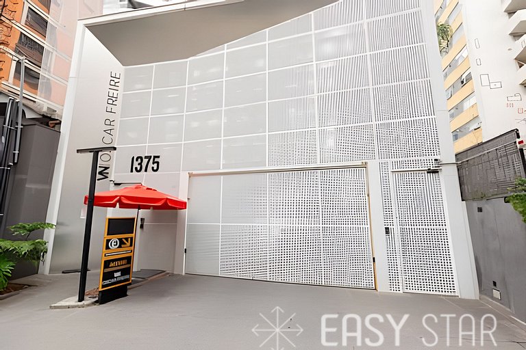 Easy Star - Lindo studio na rua Oscar Freire - SO03I