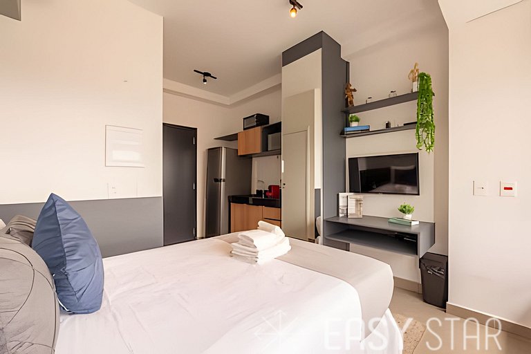 Easy Star - Lindo studio na rua Oscar Freire - SO03I