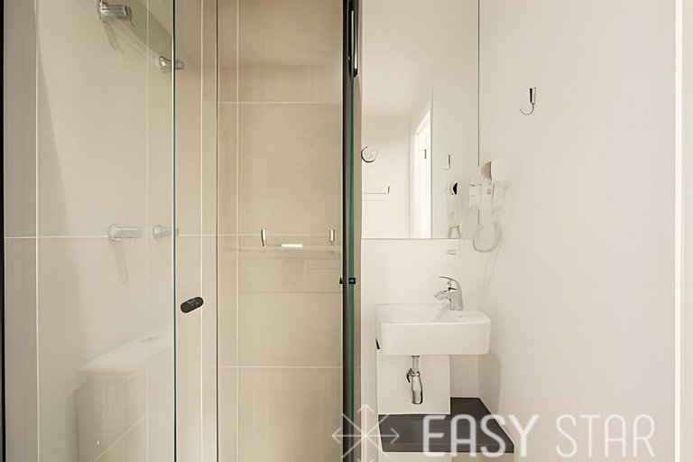 Easy Star - Lindo studio na rua Oscar Freire - SO03I