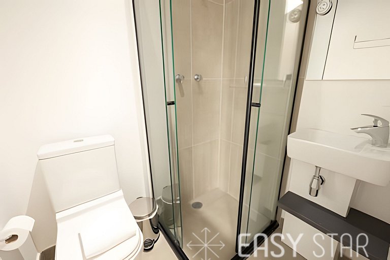 Easy Star - Lindo studio na rua Oscar Freire - SO03I