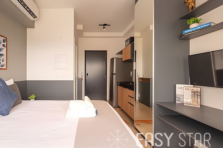Easy Star - Lindo studio na rua Oscar Freire - SO03I