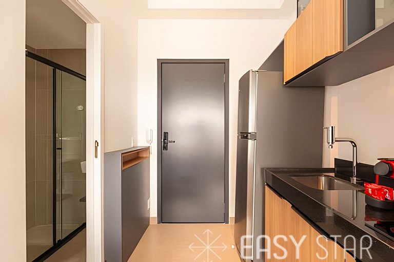 Easy Star - Lindo studio na rua Oscar Freire - SO03I