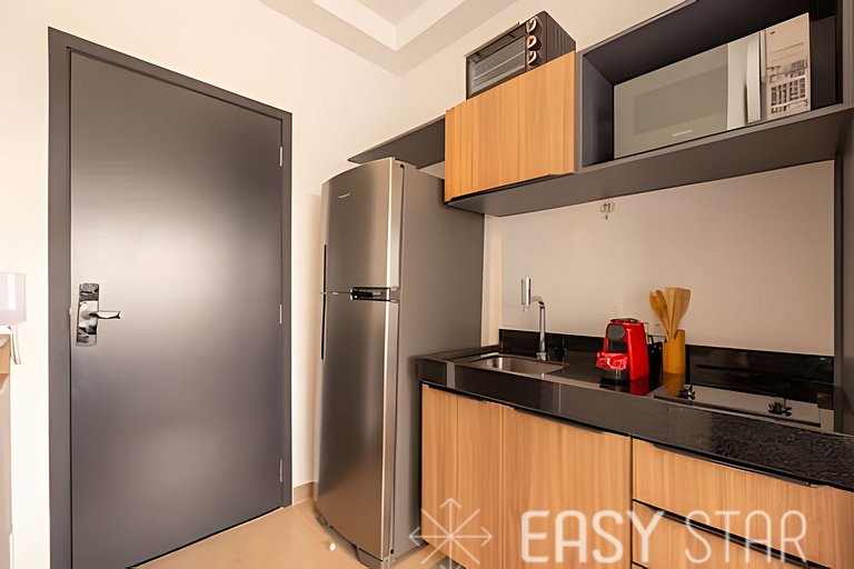 Easy Star - Lindo studio na rua Oscar Freire - SO03I