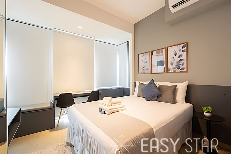 Easy Star - Lindo studio na rua Oscar Freire - SO03I