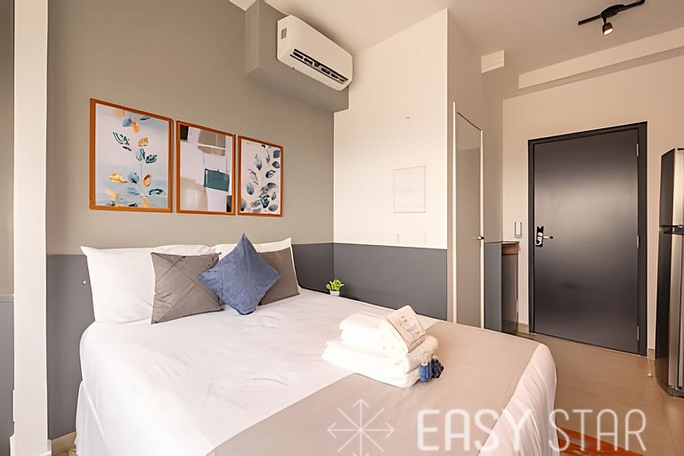 Easy Star - Lindo studio na rua Oscar Freire - SO03I