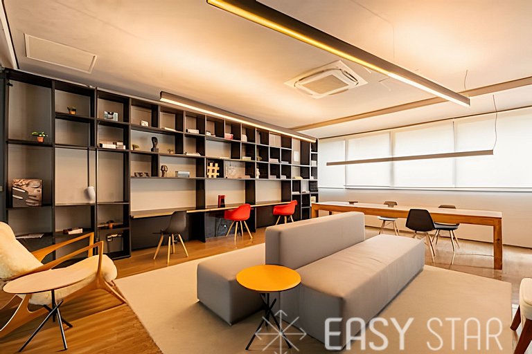Easy Star - Lindo studio na rua Oscar Freire - SO03I