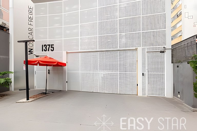 Easy Star - Lindo studio na rua Oscar Freire - SO03I