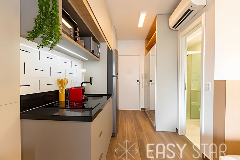 Easy Star - Lindo studio no coração do Campo Belo - SP03I
