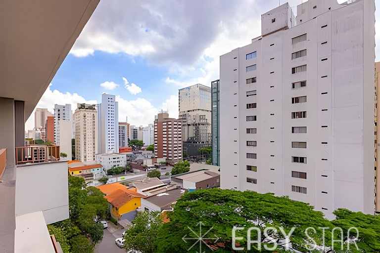 Easy Star - Lindo studio no coração do Campo Belo - SP03I