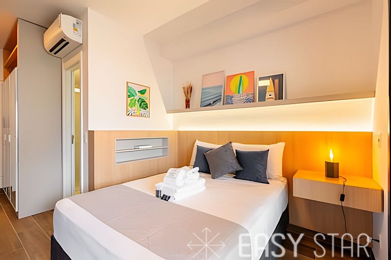 Easy Star - Lindo studio no coração do Campo Belo - SP03I