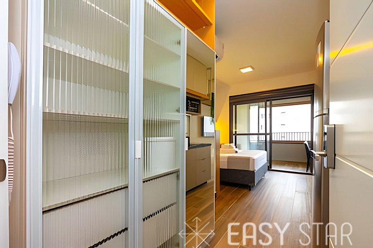 Easy Star - Lindo studio no coração do Campo Belo - SP03I